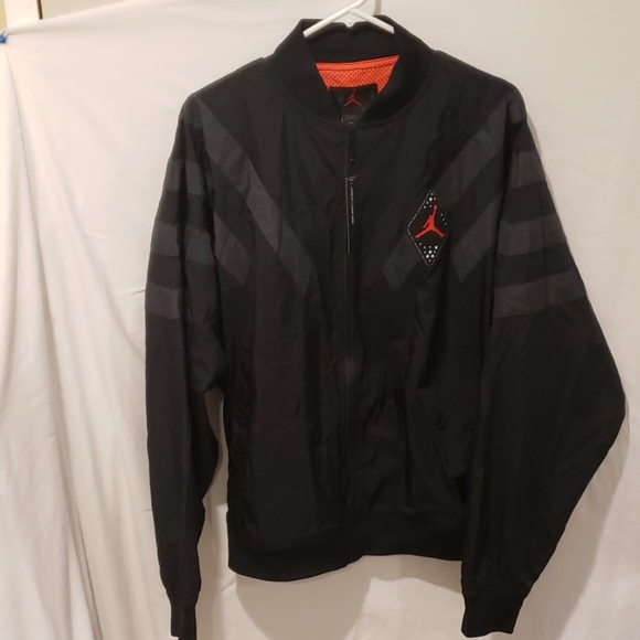 Nike Air Jordan AJ6 Legacy Jacket Infrared Large